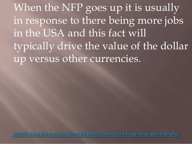 Forex how to trade nfp