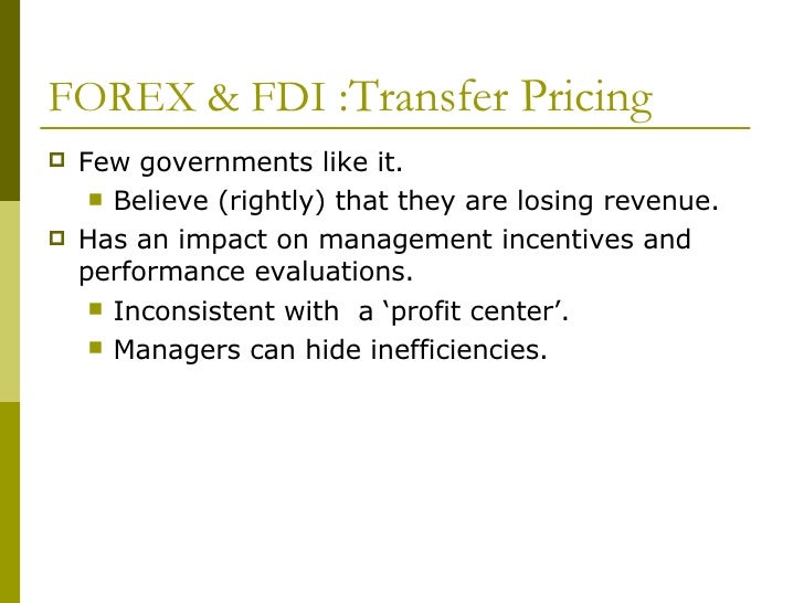 Forex impact on business