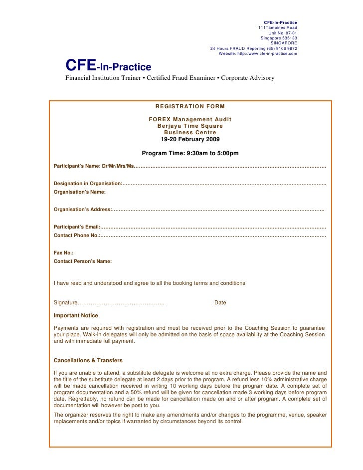 How to do forex audit in banks
