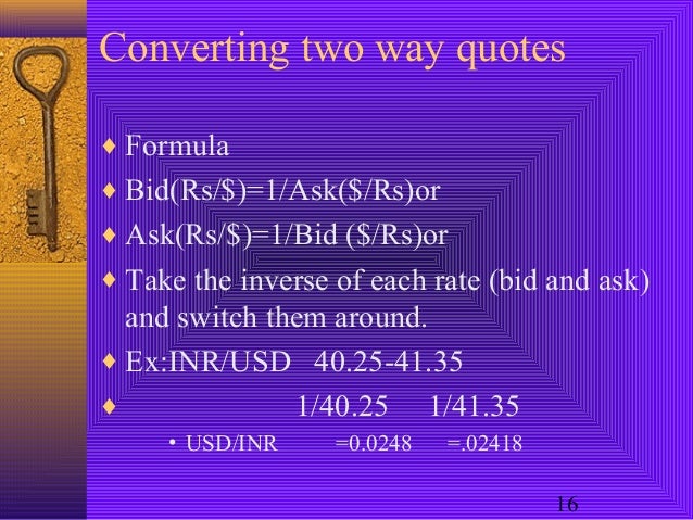 Forex off quotes