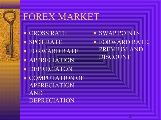 Forex forward rates quotes