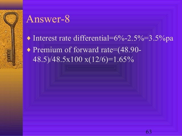 Forex interest rate arbitrage
