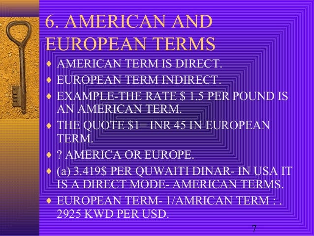 Forex convertion