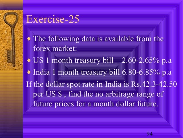 arbitrage in forex market ppt