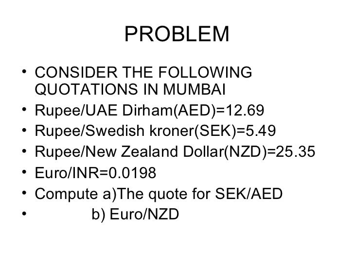 What is forex market ppt