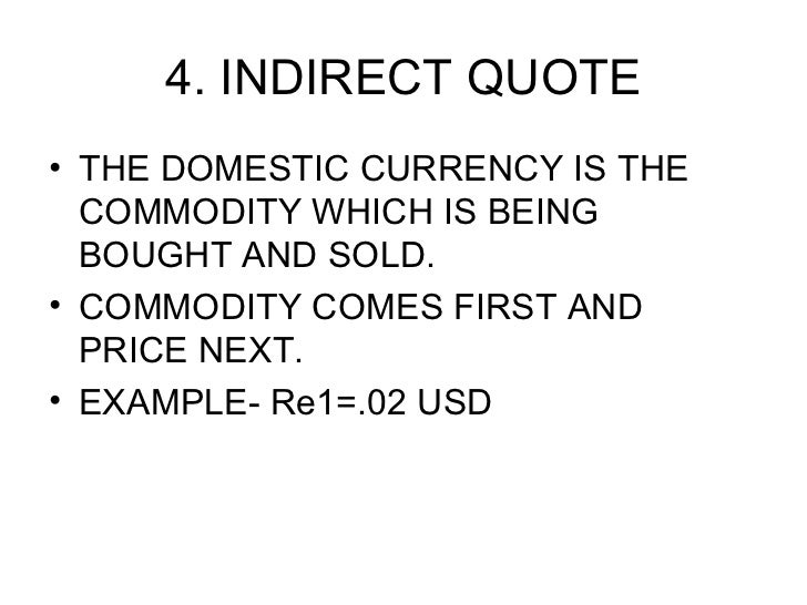 Forex market in india ppt