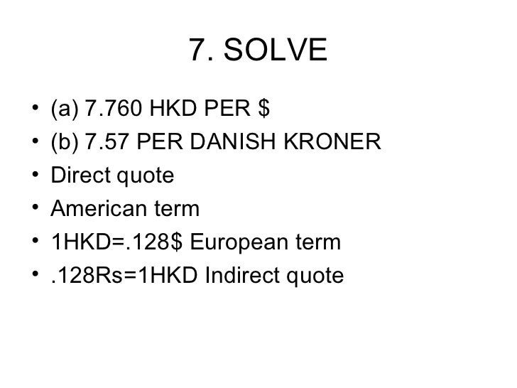 What is forex market ppt