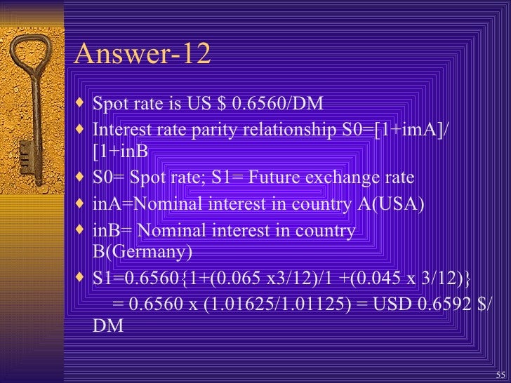 Forex country interest rates