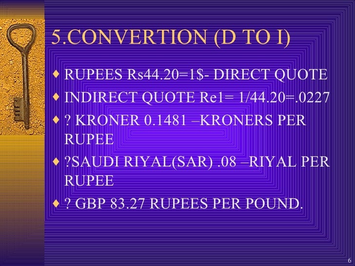 Forex convertion