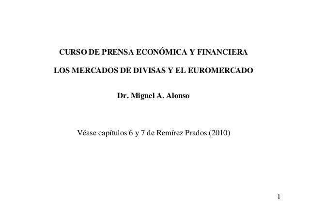 Forex y divisas