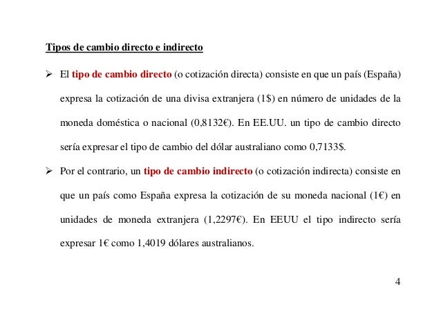 Forex en directo