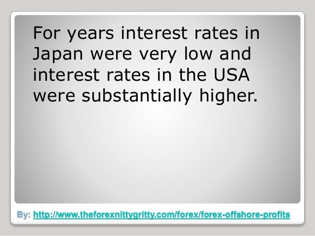 Offshore forex
