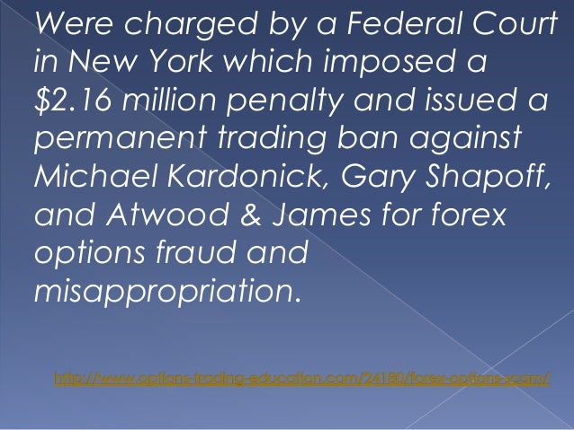 Forex complaints