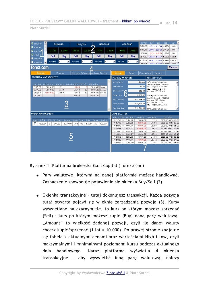 Piotr surdel forex pdf