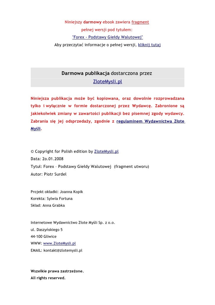 Forex indicators ebook pdf