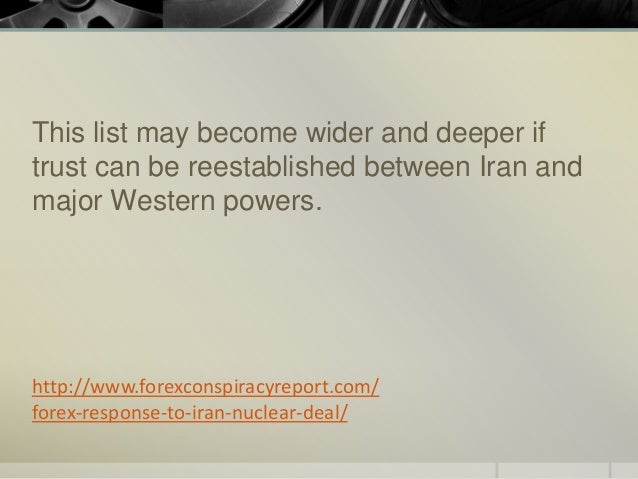 Iranian forex trader