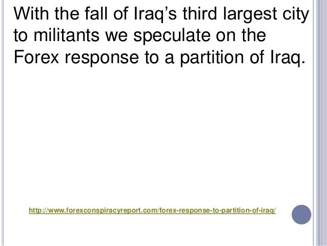 Iraq forex