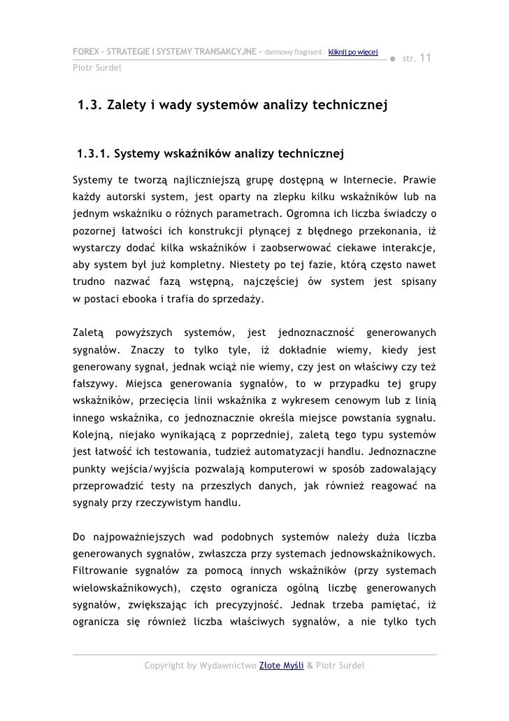 Strategie inwestycyjne na forex