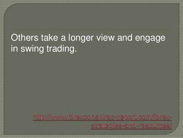 Forex strategies resources