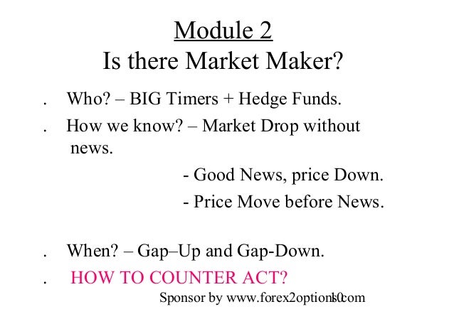Forex workshop