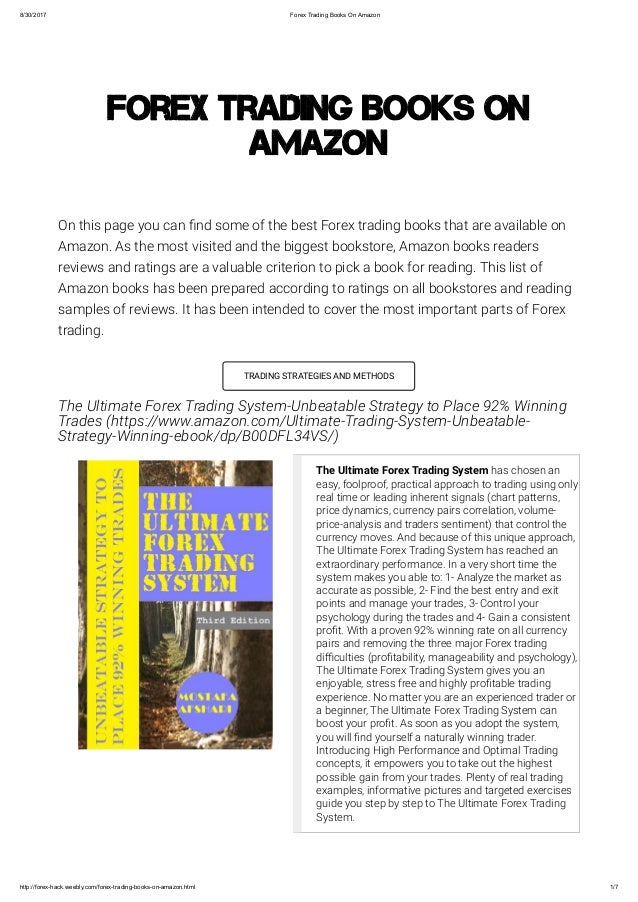 Top 10 Books About Forex Trading - 