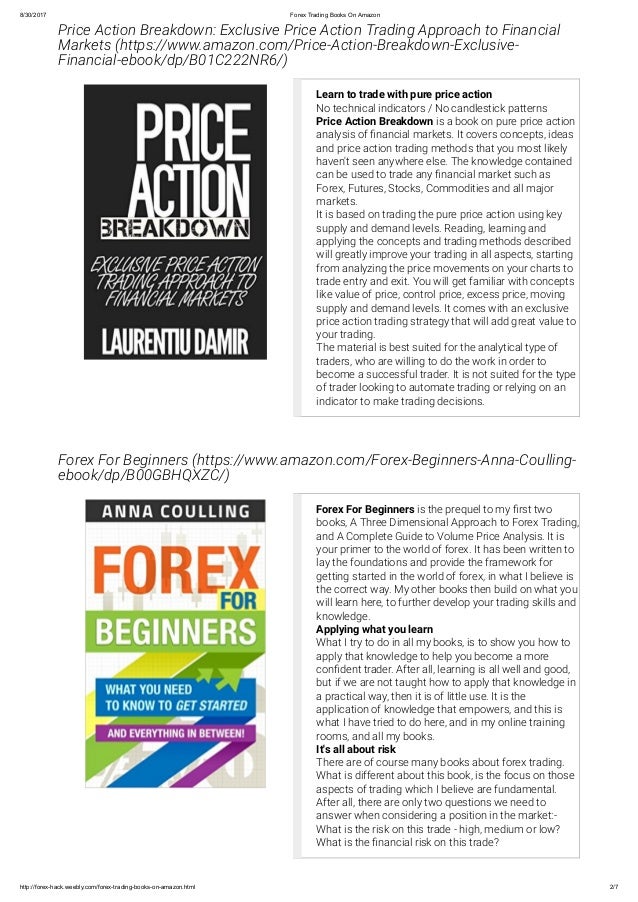 Books about forex