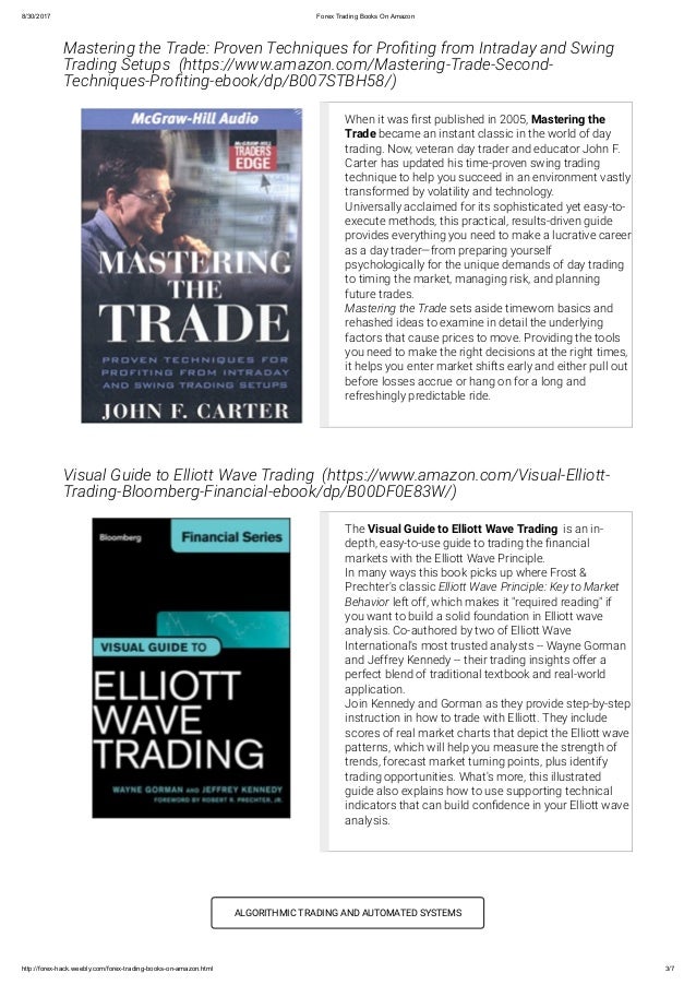 Books about forex