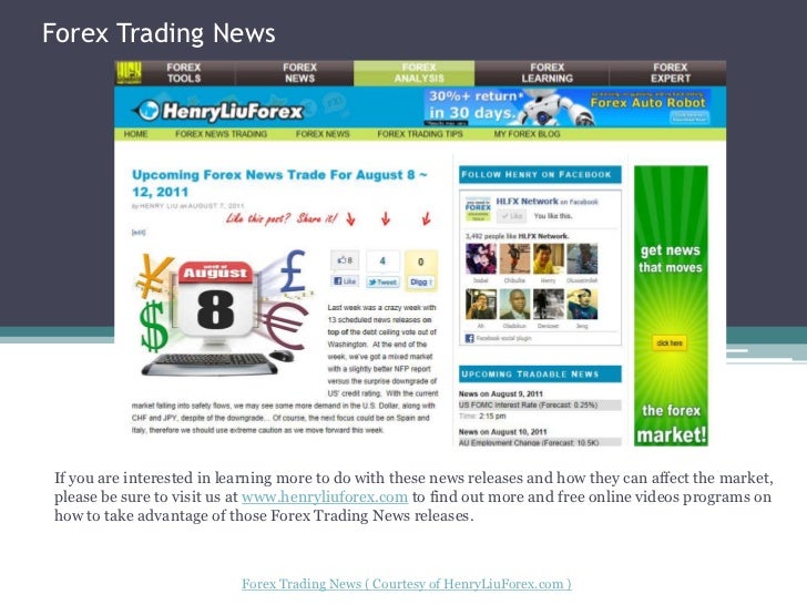 Trading forex berdasarkan news