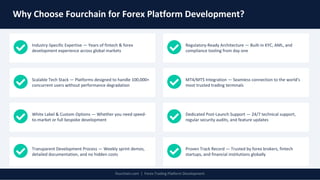 forex broker platform features and user experience