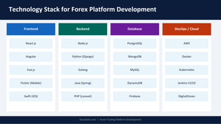 Forex Trading Platform Development Company | Fourchain | PDF
