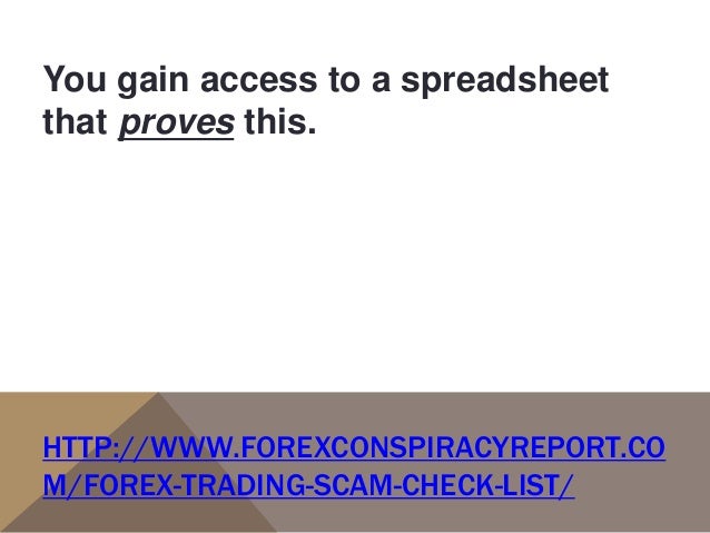 Legit forex investment