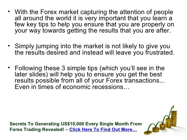 Forex broker revenue