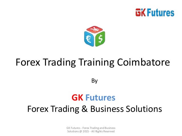 Forex trading training in coimbatore