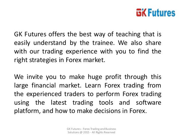 Forex gk 2