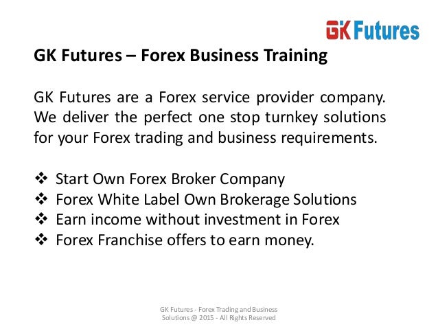 Forex trading training in coimbatore