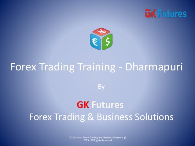Forex trading training courses