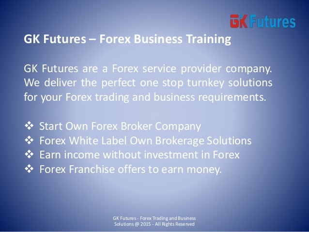Forex Trading Training Course Erode - 