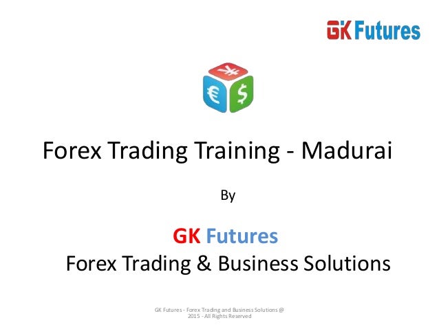 Forex Trading Training Course Madurai - 