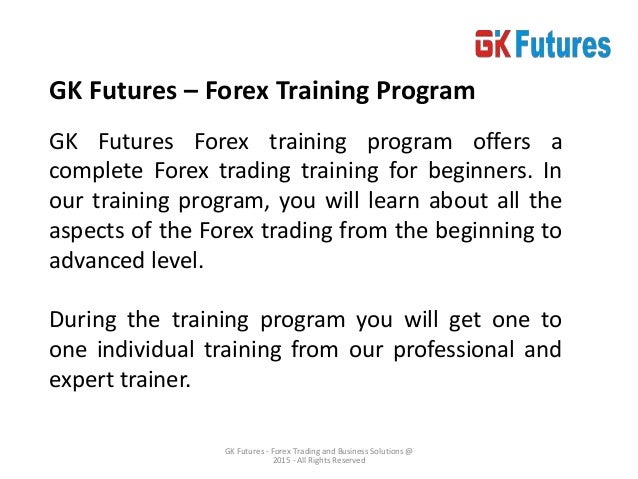 Forex Trading Training Course Madurai - 