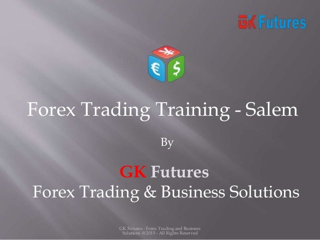 Gk forex trading