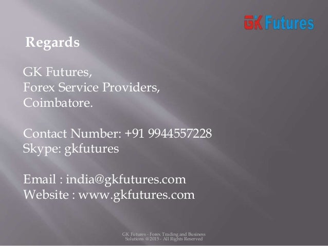 Forex coimbatore contacts