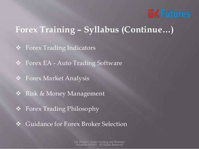 Forex Trading Training Course Salem - 
