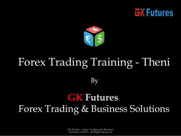 Forex Trading Training Course Theni - 