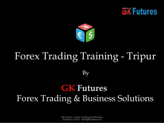 Forex trading training course