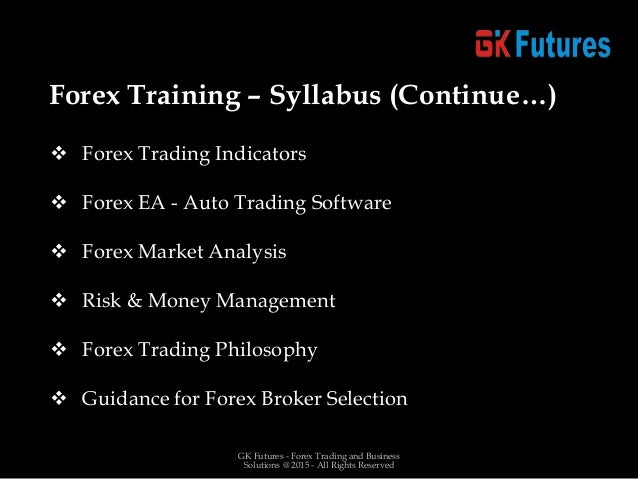 Forex coaching solutions
