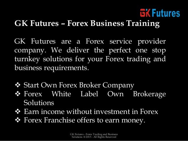 Forex brokerage solutions