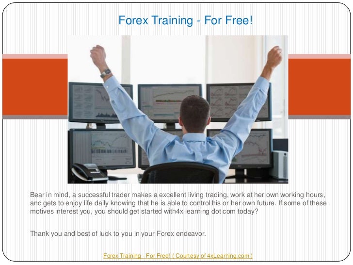 Free forex training