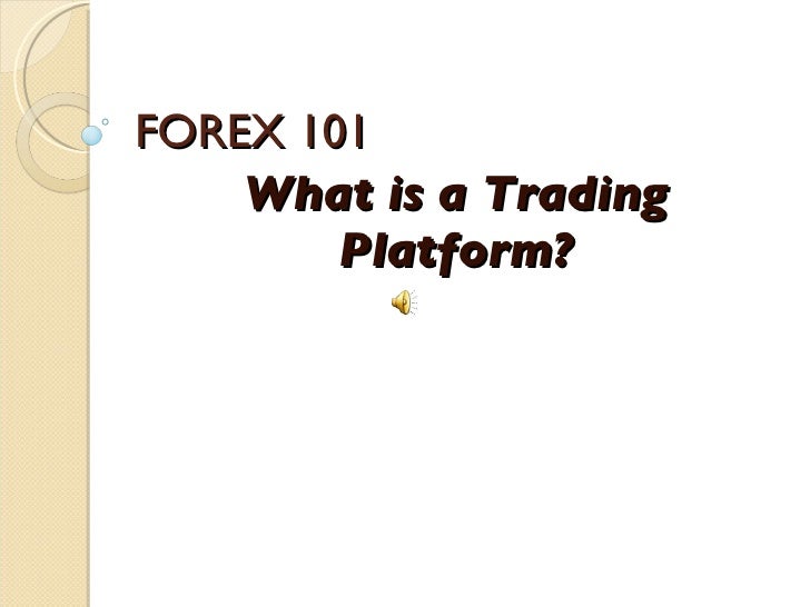 101 forex brokers
