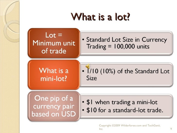 Forex 101