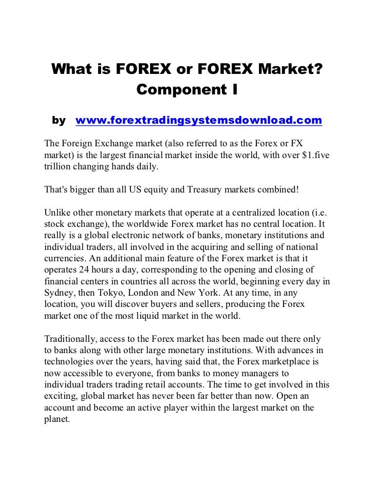 Forex Trading For Beginners Pdf - 